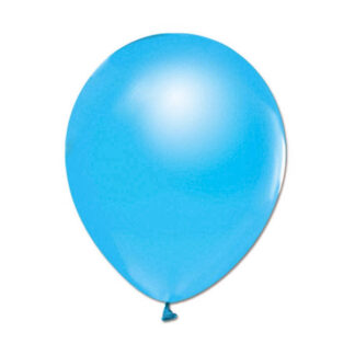 Кулька латекс BALLOON 25см блакитні 100шт