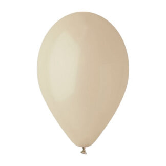 Кулька латекс BALLOON 25см Молочні 100шт