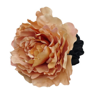 Резинка д/вол 1шт шовк Квітка Об'ємна Кольорова арт.1905-F160 *6