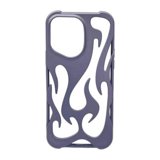 Чохол д/тел силікон iPhone 13 ProMax Кольоровий різблений арт.229-A44 *10