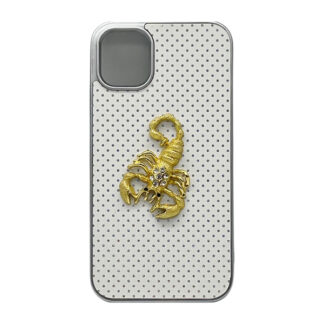 Чохол д/тел силікон iPhone 11 Кольоровий Стрази Скорпіон арт.229-A38 *10