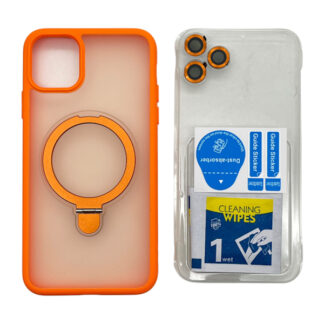 Чохол д/тел силікон iPhone 11 ProMax Кольоровий з захистом камери арт.229-A21 *10