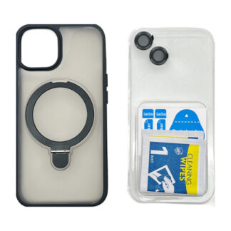 Чохол д/тел силікон iPhone 13 Кольоровий з захистом камери арт.229-A22 *10