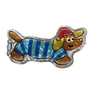 Тримач д/телефону 1шт самоклеючий Собачка Мікс арт.229-A01 *10