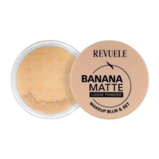 Розсипна пудра Revuele матуюча тон Банан,5г