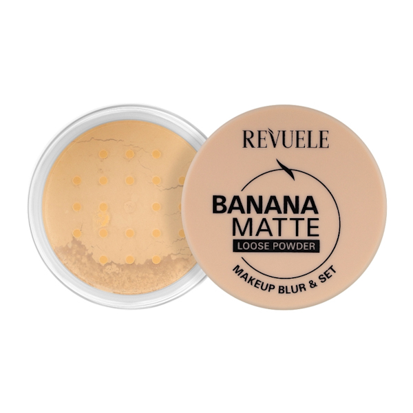 Розсипна пудра Revuele матуюча тон Банан,5г