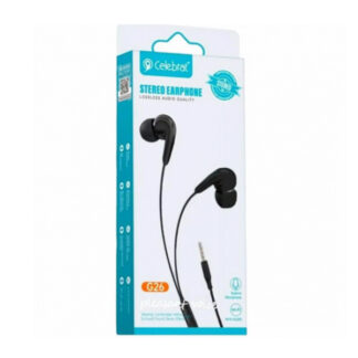Навушники Celebrat G26 (Чорний)