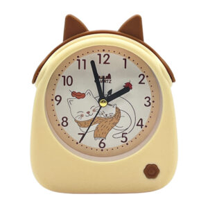 Будильник настільний дитячий CartoonClock Малюнок 1шт арт.QR1834-1835