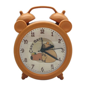 Будильник настільний дитячий Cartoon Alarm Clock Малюнок 1шт арт.QR1845