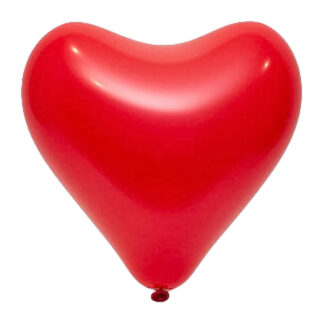 Кулька /латекс  HSB14 Серце червоне 35см (50шт)