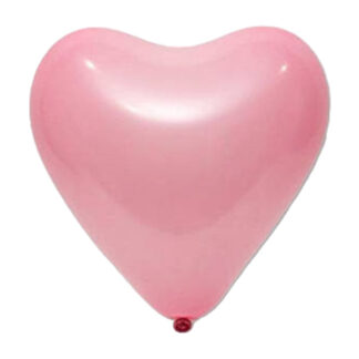 Кулька /латекс  HSB14 Серце рожеве 35см (50шт)
