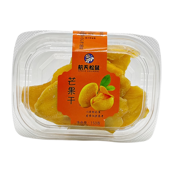 Манго сушене SpaceSquirrel 150г шматочками арт.F15-12