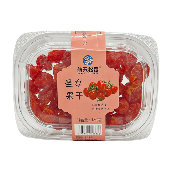 Помідори Чері в'ялені SpaceSquirrel 180г арт.F15-14