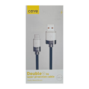 Кабель COYE 1000мм 3A USB-Lightning арт.CМ-2