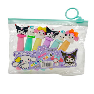 Текст-маркер міні набір XYUEH 6шт Cinnamoroll арт.XYH-2581 *24