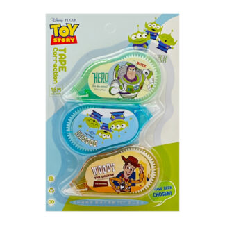 Коректор стрічковий Disney 18м*5мм Набір 3шт Мікс арт.60516/17/18