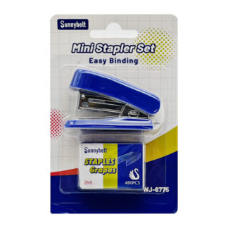 Степлер Sunnybelt Міні +скоби 26/6 арт.WJ-6775 *24