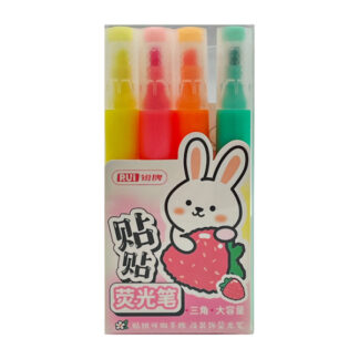 Маркери RUI 4 кольори арт.3305 *24