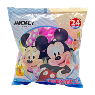 Легкий повітряний пластилін Disney 24 кольори арт.1007