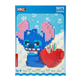 Конструктор XINZ 3D Фігурка-Органайзер Мікс арт.арт.5121/5075