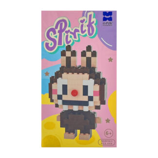 Конструктор XIAOFANGLE 3D Фігурка Мікс арт.85154 *12