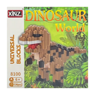 Конструктор XINZ 3D Фігурка Мікс арт.PT6064/6134/8100/8396 *20