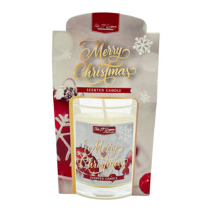 Свічка в склі VERONA COLLECTION NY аром. Медові пряники арт.220 НР