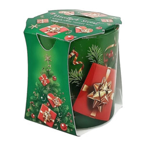 Свічка в склі VERONA Admit аром. Christmas green tree НР