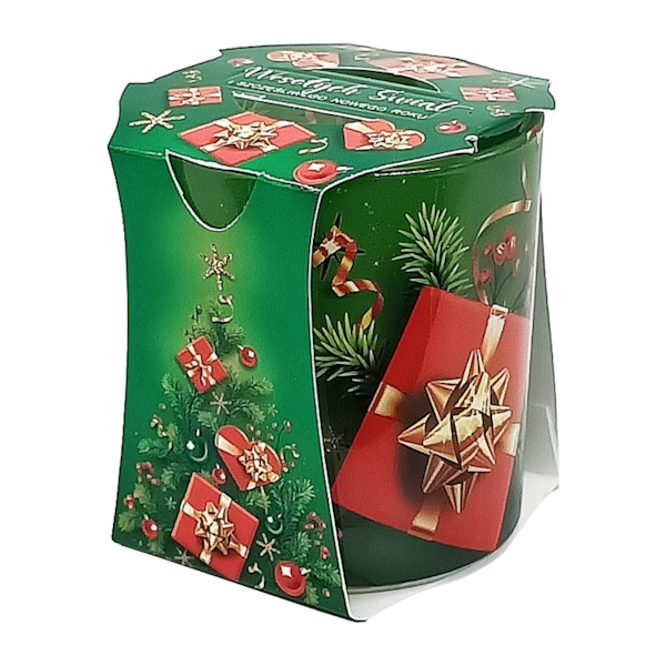 Свічка в склі VERONA Admit аром. Christmas green tree НР
