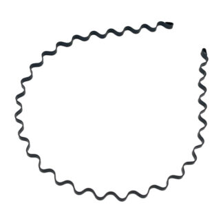 Обруч д/волосся 1шт металевий Хвиля арт.67-FJ20 *12