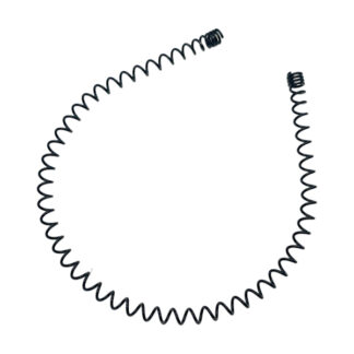 Обруч д/волосся 1шт металевий Пружина арт.67-FJ19 *12