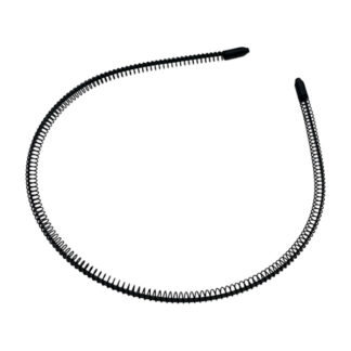 Обруч д/волосся 1шт металевий Пружина вузька арт.67-FJ21 *12