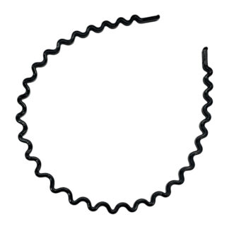 Обруч д/волосся 1шт пластиковий Хвиля арт.67-FJ25 *12