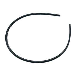 Обруч д/волосся 1шт 4мм пластиковий арт.67-FJ24 *12