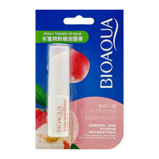 Бальзам д/губ BIOAQUA 1шт 2,7г Персик на блістері арт.BQY69 *24