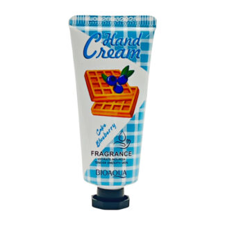 Крем д/рук BIOAQUA 1шт 20г Чорничні вафлі арт.BQY74