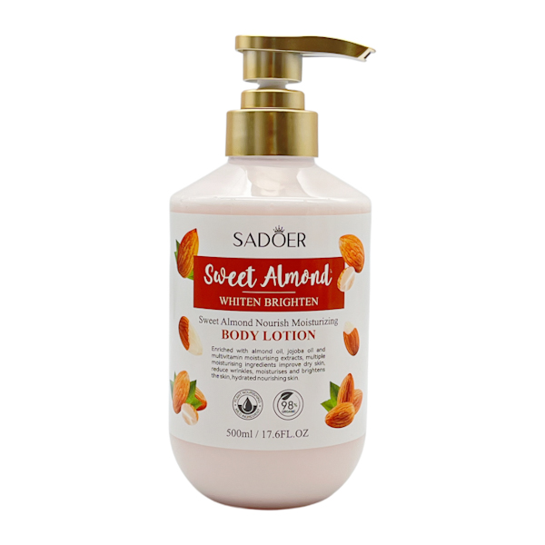 Лосьйон д/тіла Sadoer 500мл Мигдаль арт.BQY81