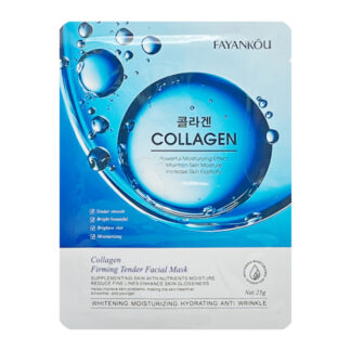 Маска д/обл тканинна FAYANKOU 25г Collagen арт.BQY91