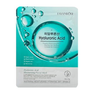 Маска д/обл тканинна FAYANKOU 25г Hyaluronic Acid арт.BQY93