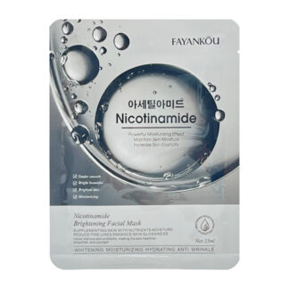 Маска д/обл тканинна FAYANKOU 25г Nicotinamide арт.BQY94