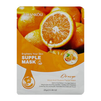 Маска д/обл тканинна FAYANKOU 25г Orange арт.BQY98