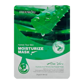 Маска д/обл тканинна FAYANKOU 25г Aloe арт.BQY101