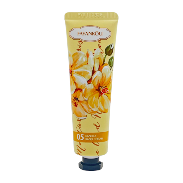 Крем д/рук FAYANKOU 30г з ріпаком арт.BQY104