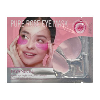 Патчі п/очі FAYANKOU 2шт гідрогелеві Rose арт.BQY105