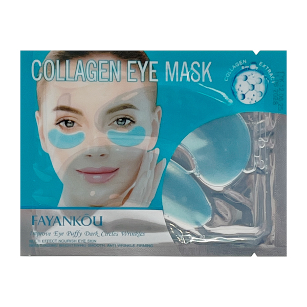 Патчі п/очі FAYANKOU 2шт гідрогелеві Collagen арт.BQY106