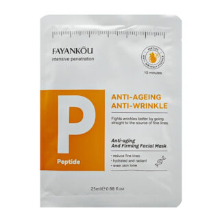 Маска д/обл тканинна FAYANKOU 25г Polypeptide арт.BQY111