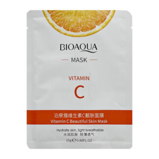 Маска д/обл тканинна BIOAQUA 25г Vitamin C арт.BQY30