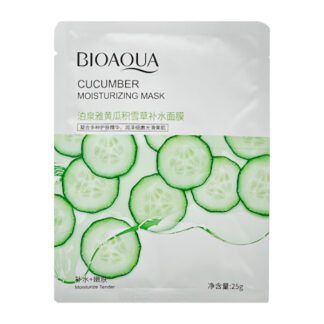 Маска д/обл тканинна BIOAQUA 25г Cucumber арт.BQY46