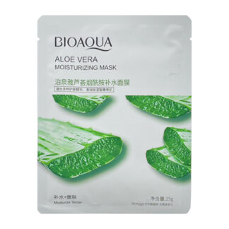 Маска д/обл тканинна BIOAQUA 25г Aloe арт.BQY47