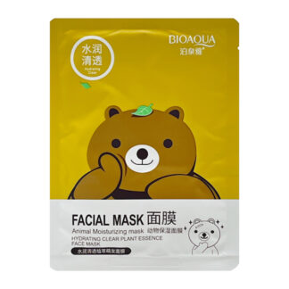 Маска д/обл тканинна BIOAQUA 30г Ведмедик арт.BQY42